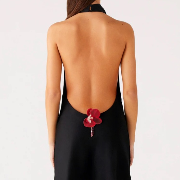 Peppermayo Black Halter Dress - Picture 4 of 4